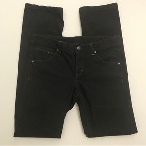 Athleta Frontier Jeans dark style 265830 12 Tall